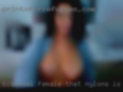 Bisexual female that nylons is your main girls photo from Klamath Falls.