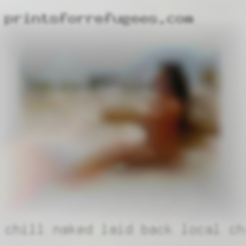 Chill naked laid-back local ChubbyChaser.